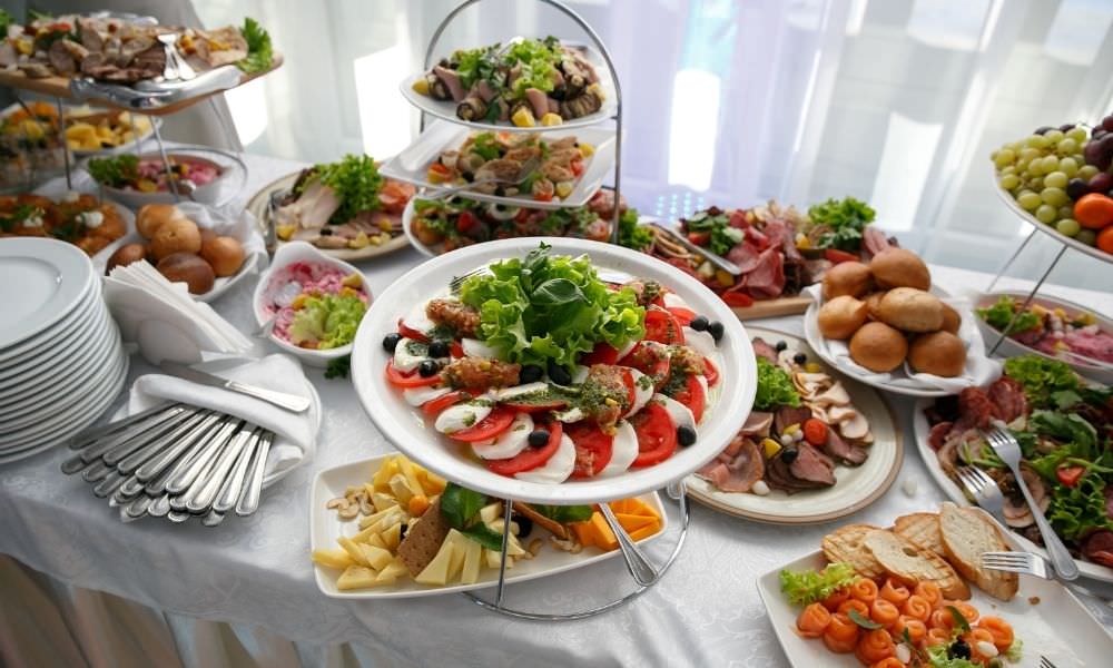 Konfirmation, Kommunion & Taufe – Catering Stolberg